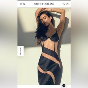 God save queens Scarlett dress